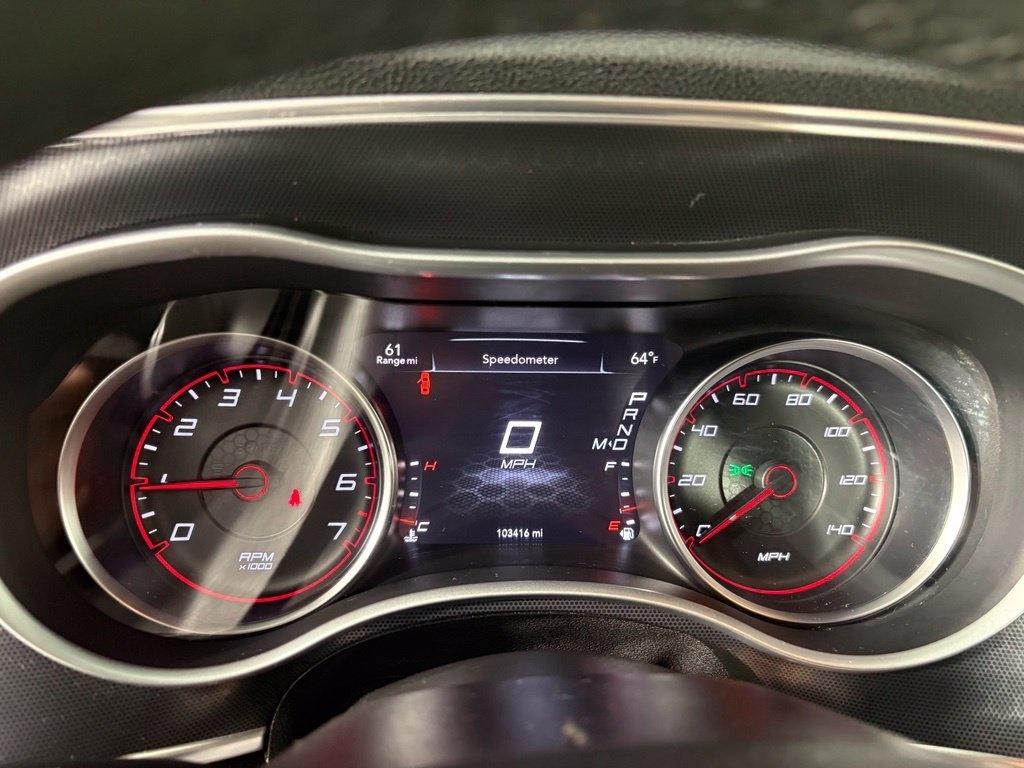 Dodge Charger 4dr Sdn SXT RWD 2015