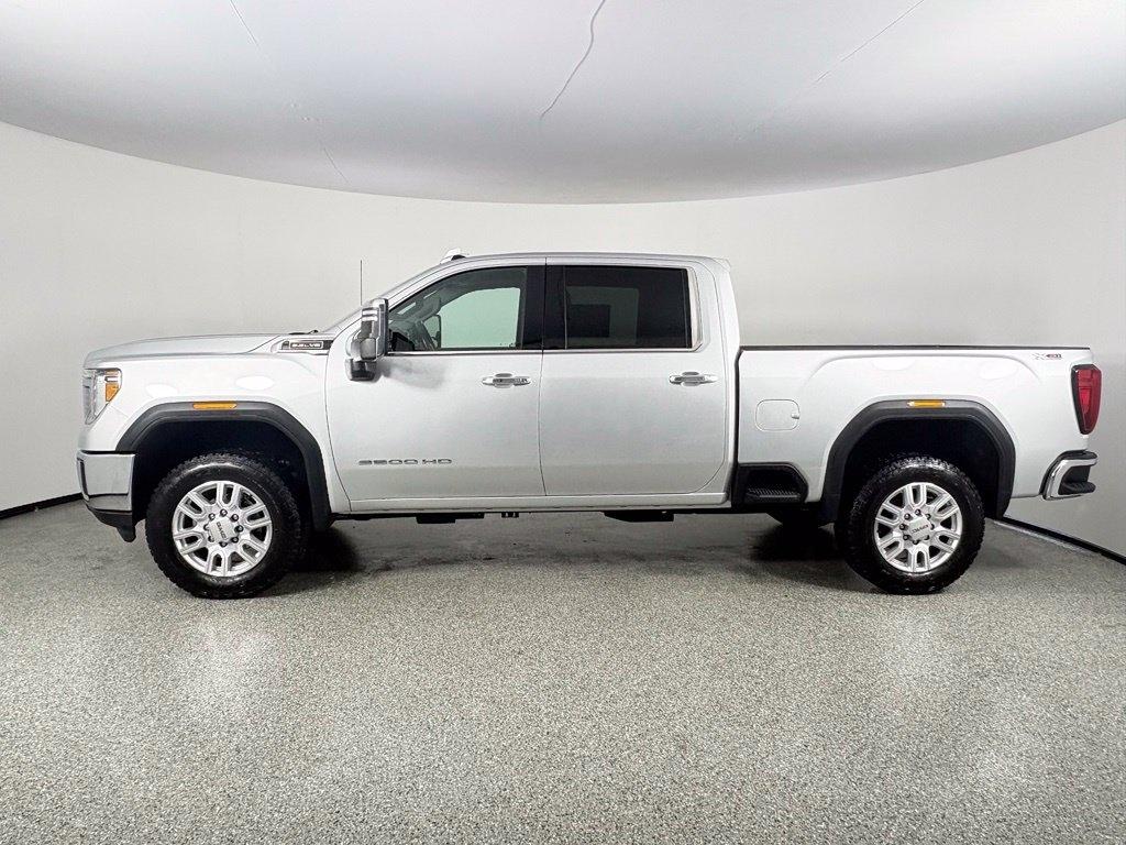 GMC Sierra 2500HD 4WD Crew Cab 159" SLT 2022