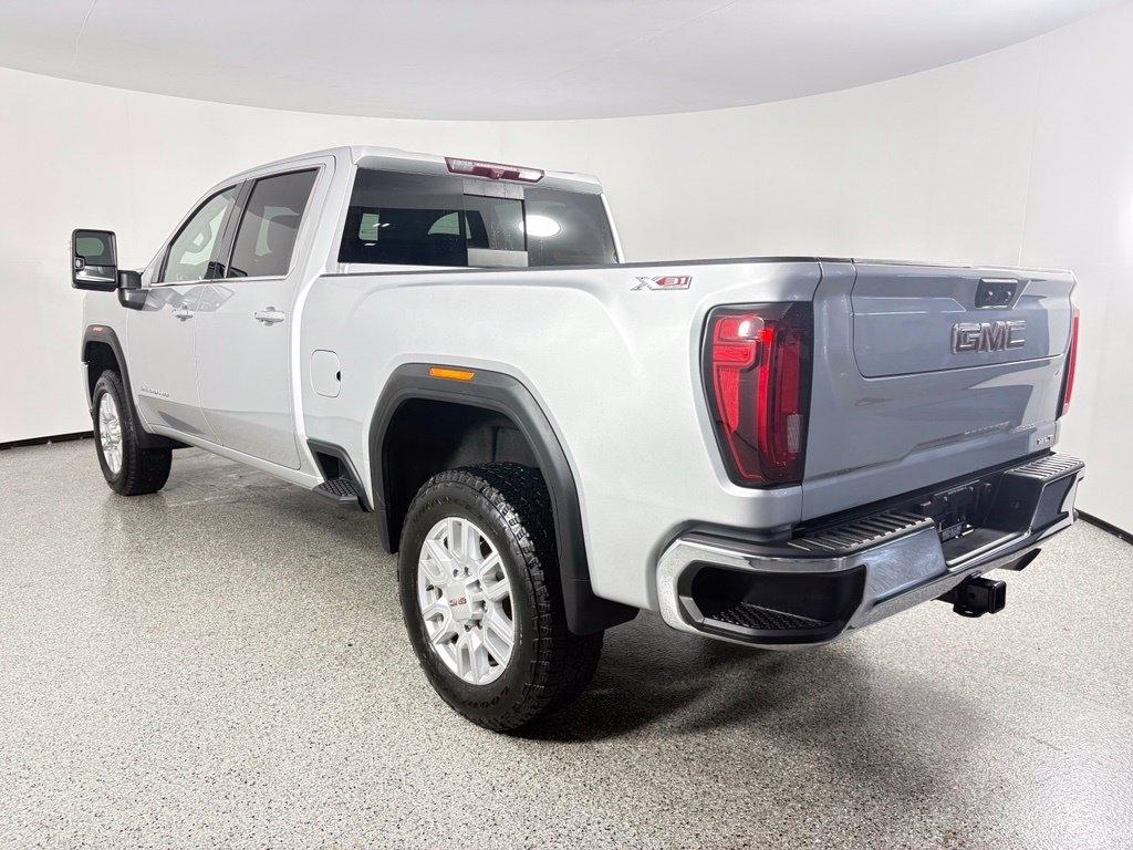 GMC Sierra 2500HD 4WD Crew Cab 159" SLT 2022