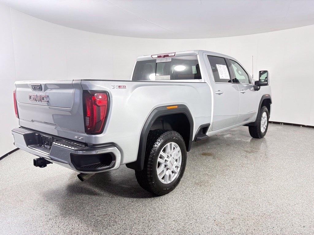 GMC Sierra 2500HD 4WD Crew Cab 159" SLT 2022