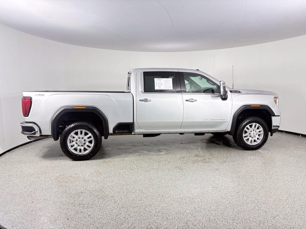 GMC Sierra 2500HD 4WD Crew Cab 159" SLT 2022