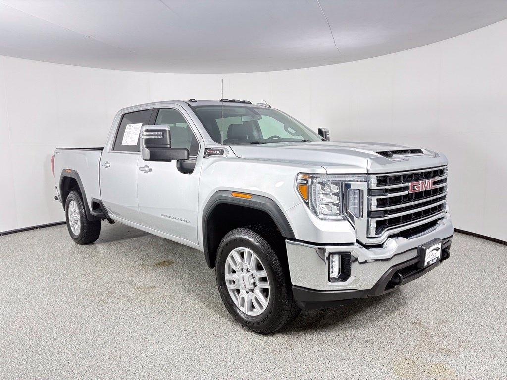 GMC Sierra 2500HD 4WD Crew Cab 159" SLT 2022