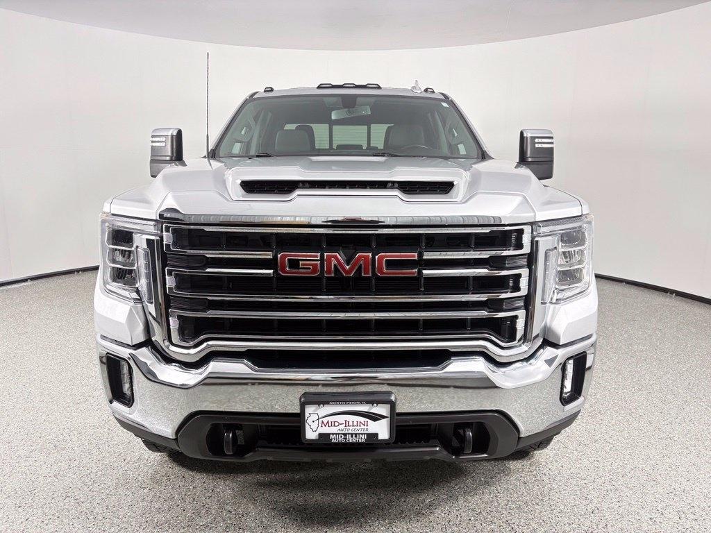 GMC Sierra 2500HD 4WD Crew Cab 159" SLT 2022