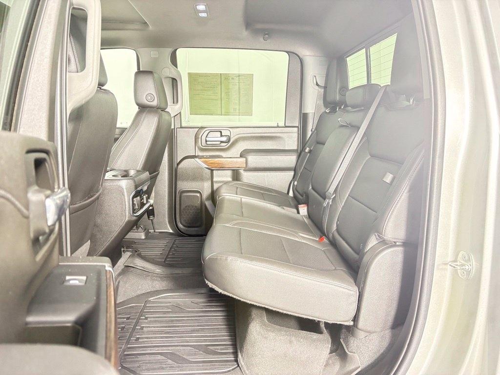 GMC Sierra 2500HD 4WD Crew Cab 159" SLT 2022