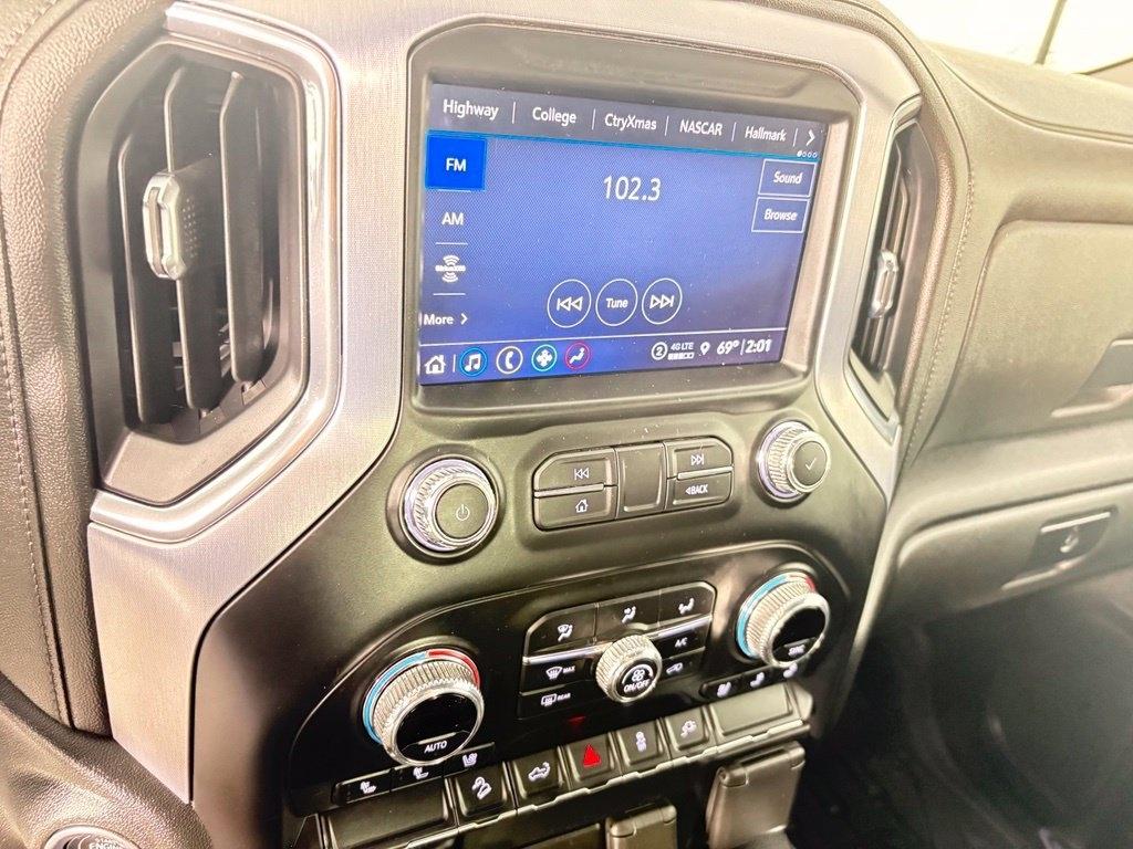 GMC Sierra 2500HD 4WD Crew Cab 159" SLT 2022