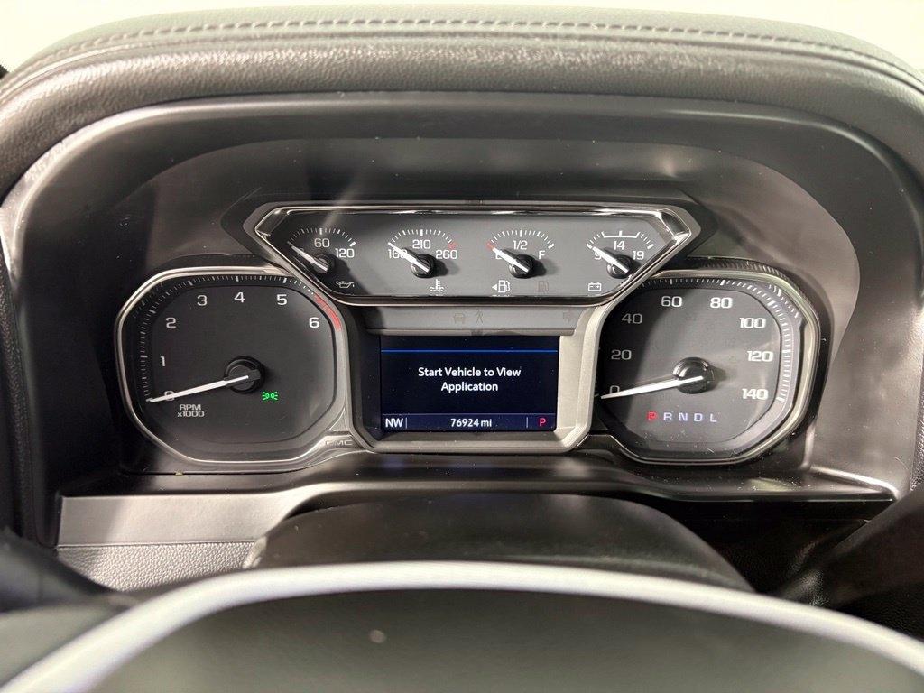 GMC Sierra 2500HD 4WD Crew Cab 159" SLT 2022