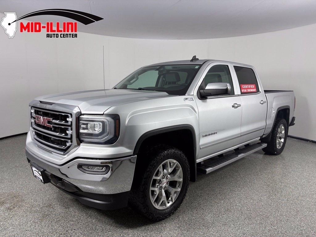 2016 GMC Sierra 1500 4WD Crew Cab 143.5" SLT