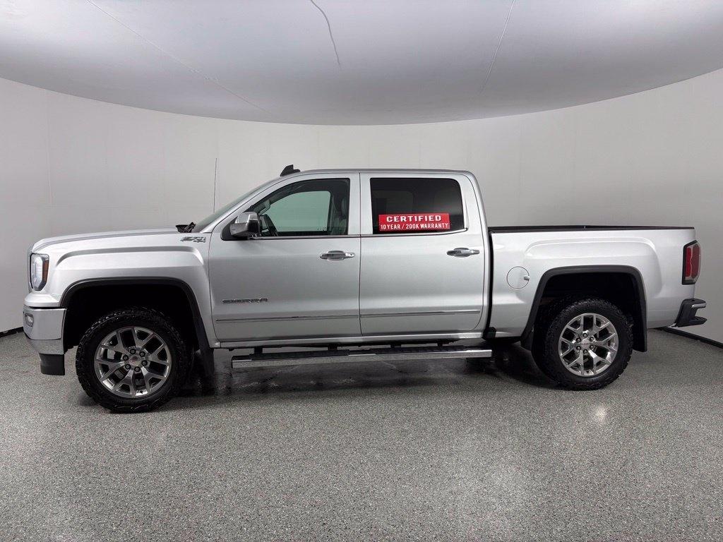 GMC Sierra 1500 4WD Crew Cab 143.5" SLT 2016