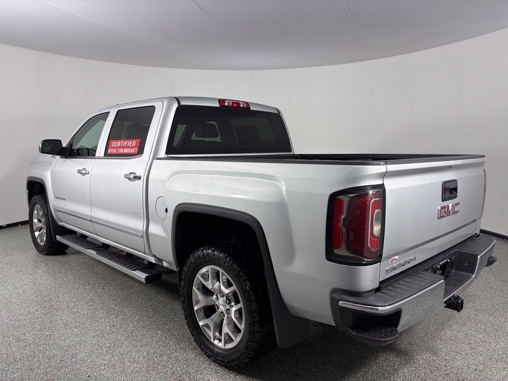 GMC Sierra 1500 4WD Crew Cab 143.5" SLT 2016