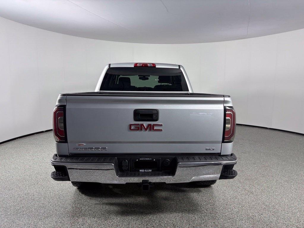 GMC Sierra 1500 4WD Crew Cab 143.5" SLT 2016