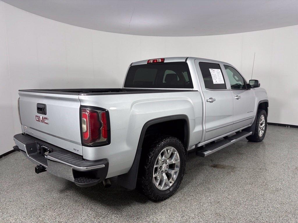 GMC Sierra 1500 4WD Crew Cab 143.5" SLT 2016