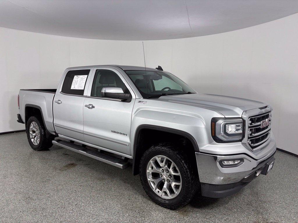 GMC Sierra 1500 4WD Crew Cab 143.5" SLT 2016