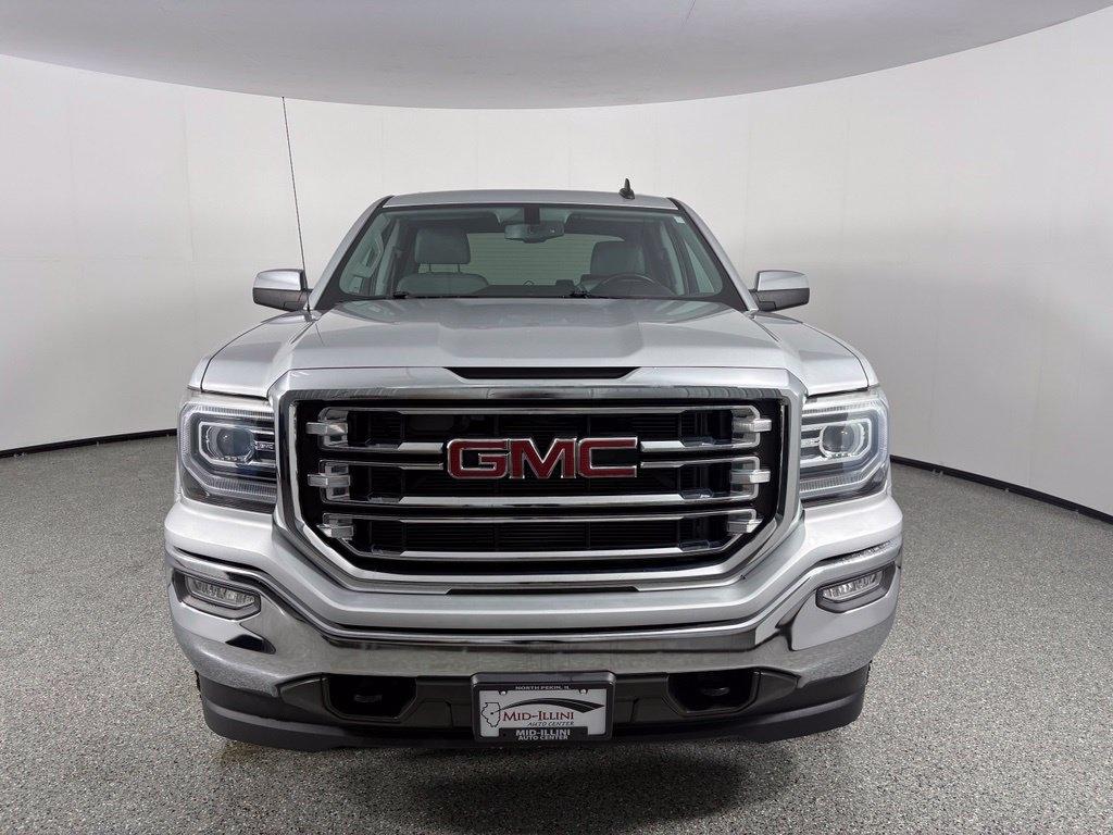 GMC Sierra 1500 4WD Crew Cab 143.5" SLT 2016