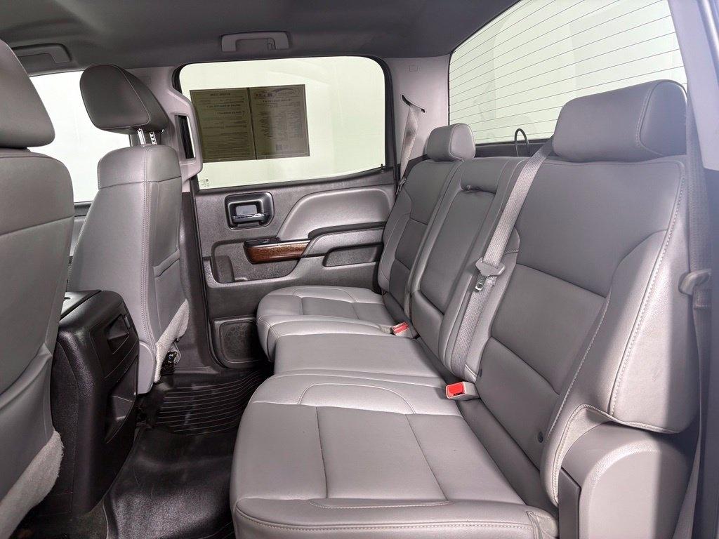 GMC Sierra 1500 4WD Crew Cab 143.5" SLT 2016