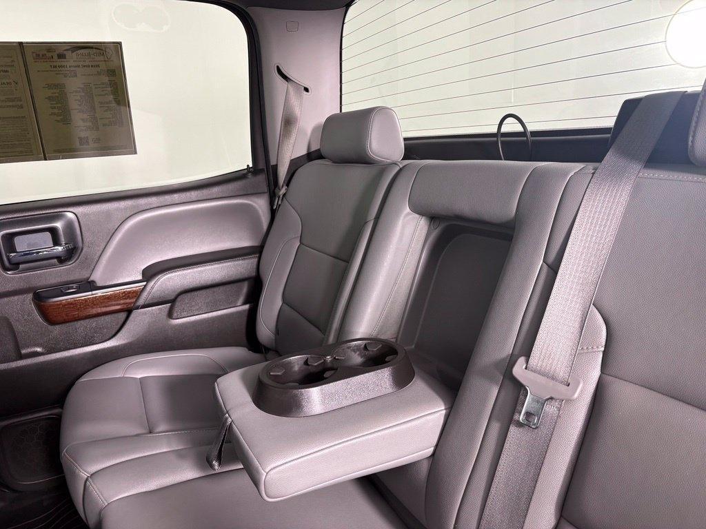 GMC Sierra 1500 4WD Crew Cab 143.5" SLT 2016