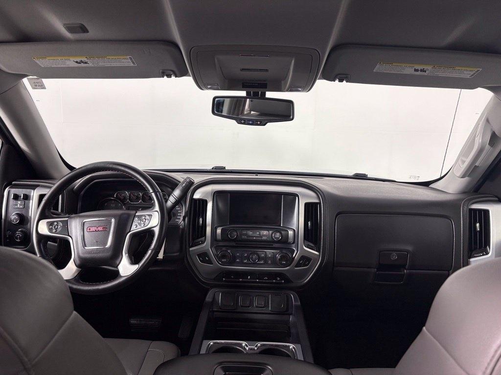 GMC Sierra 1500 4WD Crew Cab 143.5" SLT 2016