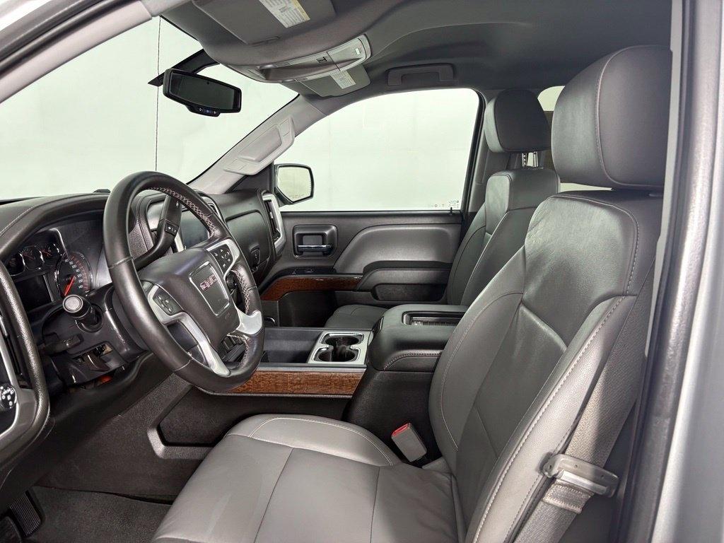 GMC Sierra 1500 4WD Crew Cab 143.5" SLT 2016