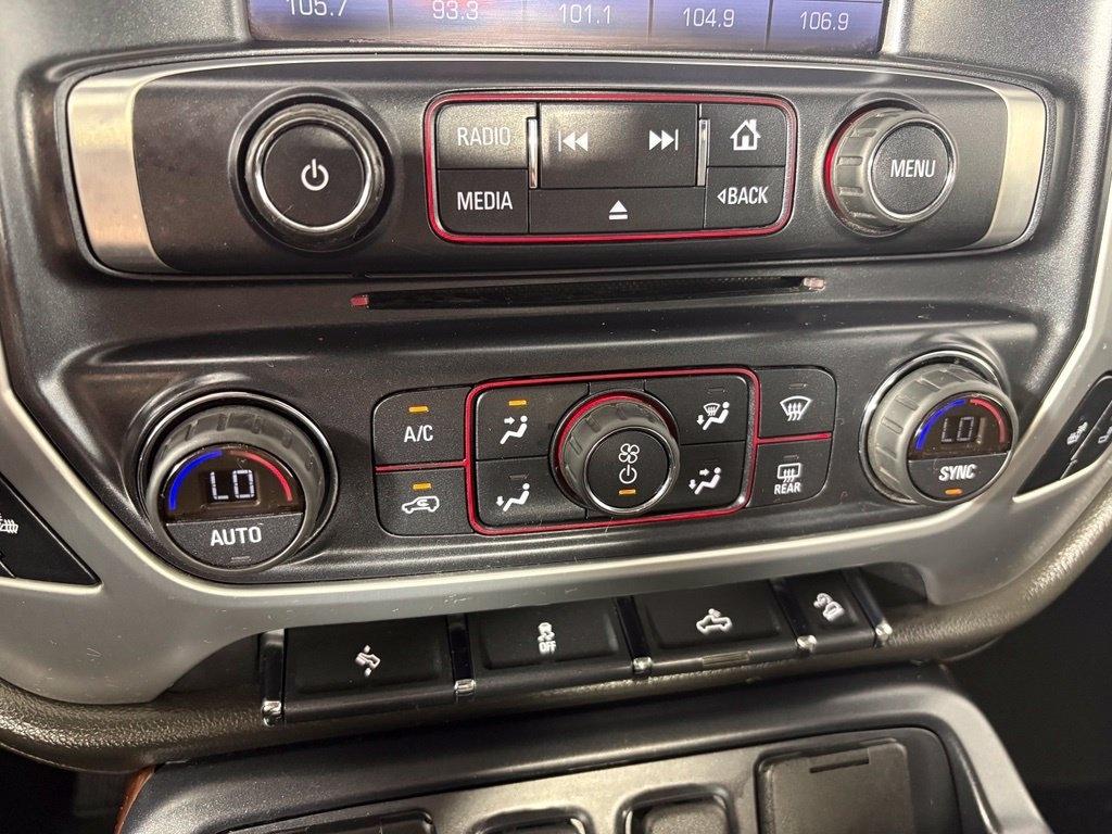 GMC Sierra 1500 4WD Crew Cab 143.5" SLT 2016