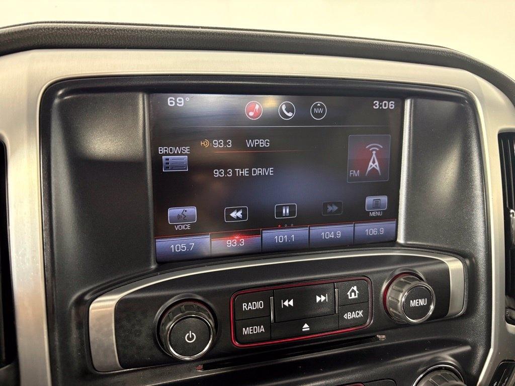 GMC Sierra 1500 4WD Crew Cab 143.5" SLT 2016