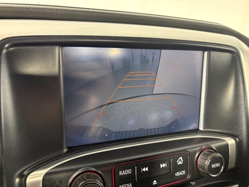 GMC Sierra 1500 4WD Crew Cab 143.5" SLT 2016