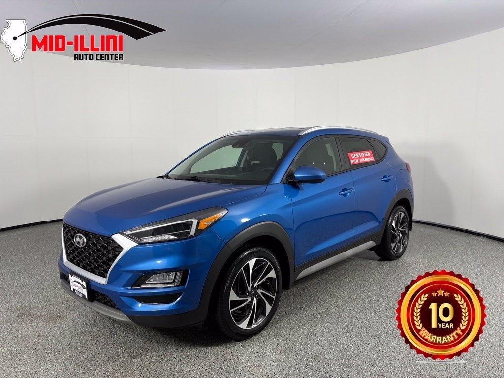 2020 Hyundai Tucson Sport AWD