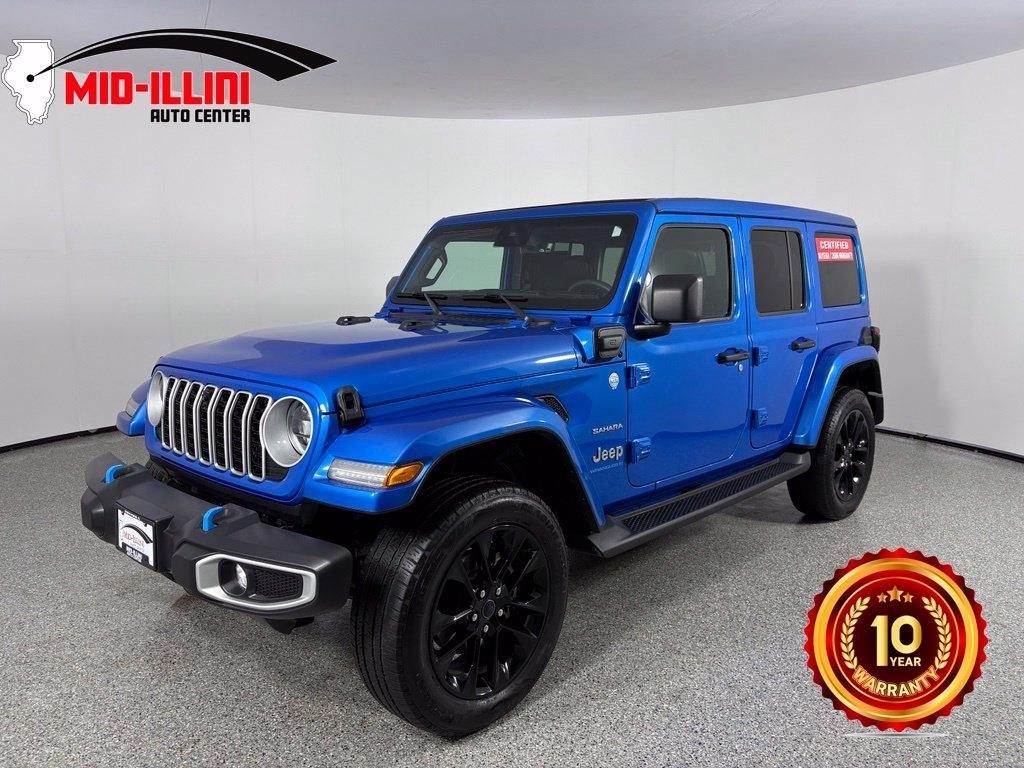 2024 Jeep Wrangler 4xe
