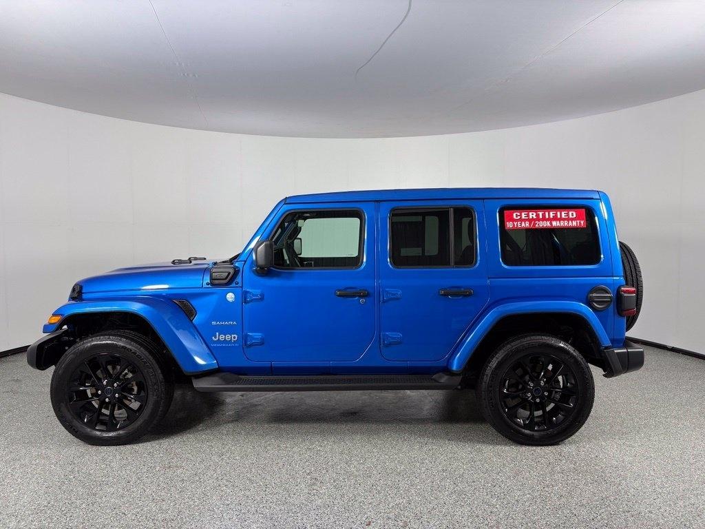 Jeep Wrangler 4xe Sahara 4x4 2024