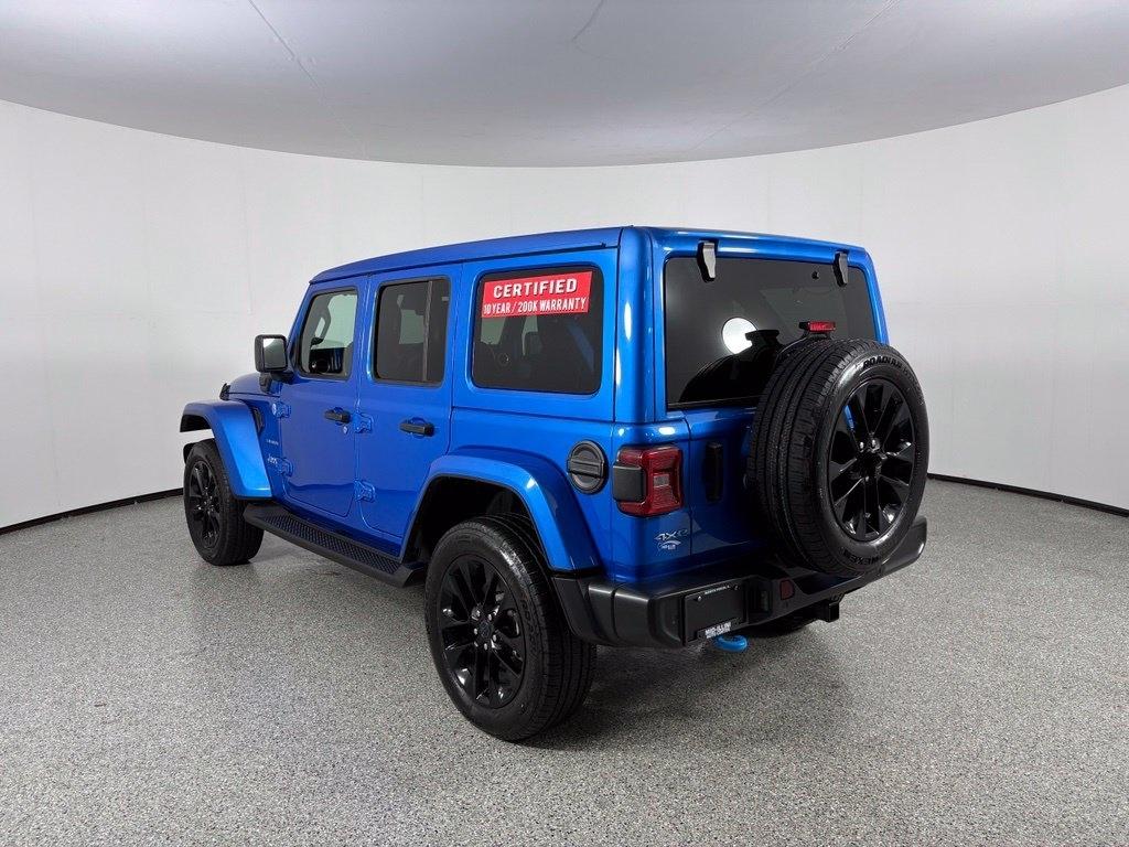 Jeep Wrangler 4xe Sahara 4x4 2024