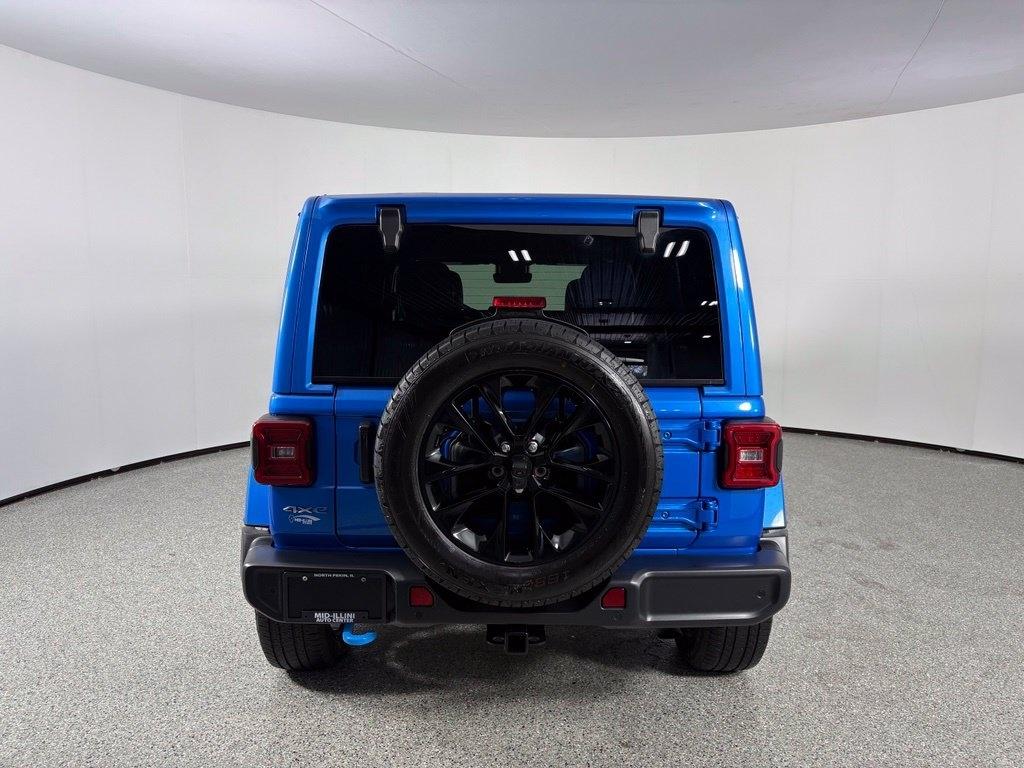Jeep Wrangler 4xe Sahara 4x4 2024
