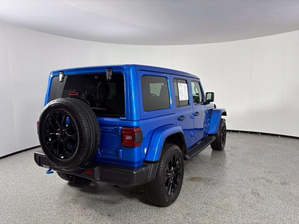 Jeep Wrangler 4xe Sahara 4x4 2024