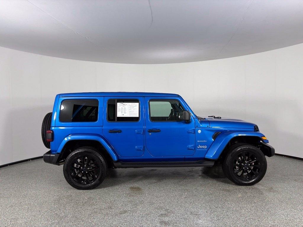 Jeep Wrangler 4xe Sahara 4x4 2024