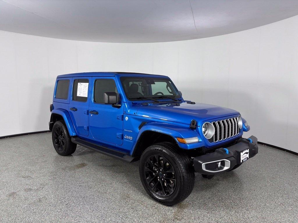 Jeep Wrangler 4xe Sahara 4x4 2024
