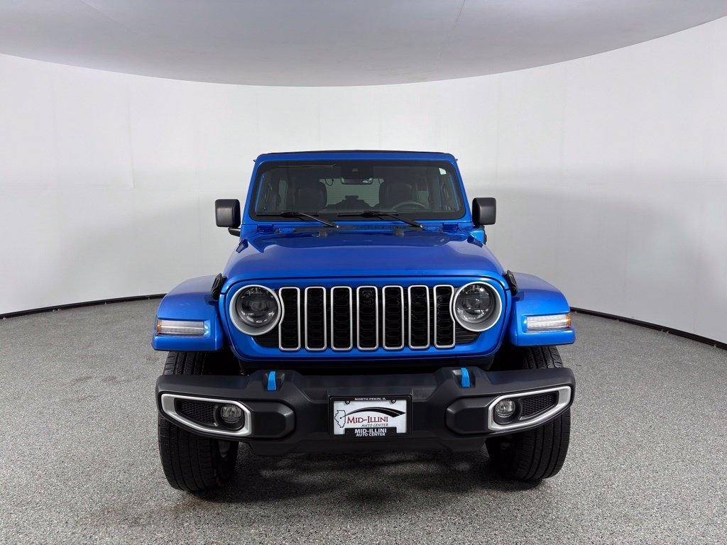 Jeep Wrangler 4xe Sahara 4x4 2024