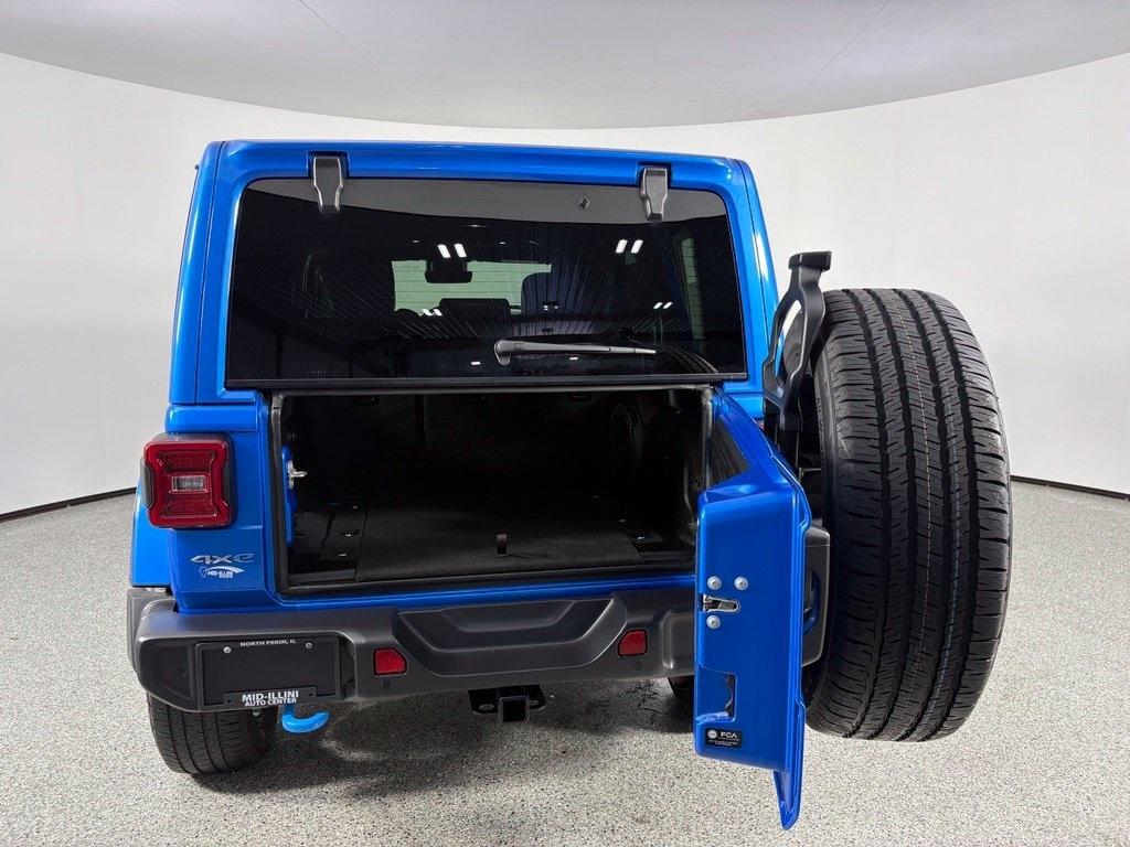 Jeep Wrangler 4xe Sahara 4x4 2024