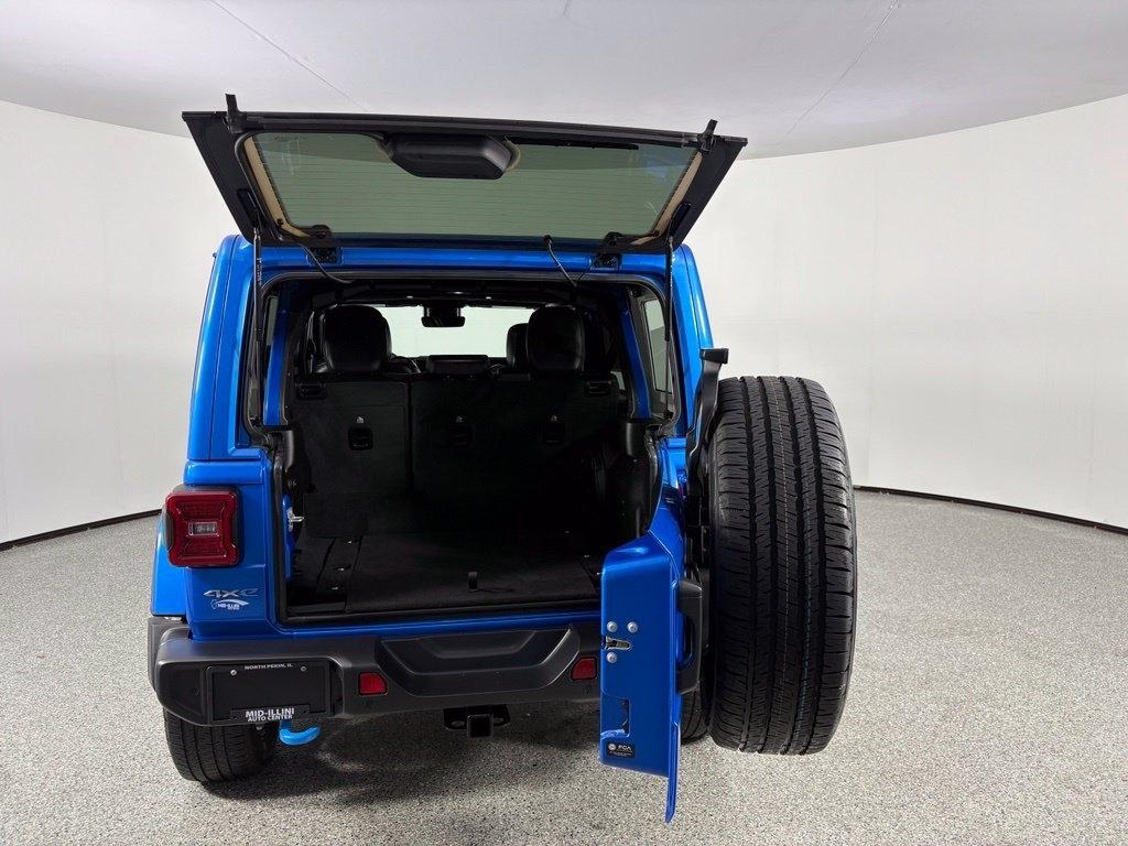 Jeep Wrangler 4xe Sahara 4x4 2024