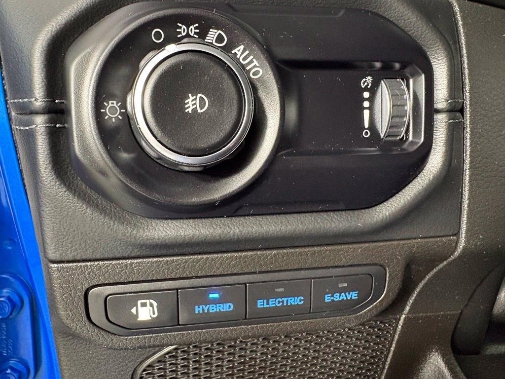 Jeep Wrangler 4xe Sahara 4x4 2024