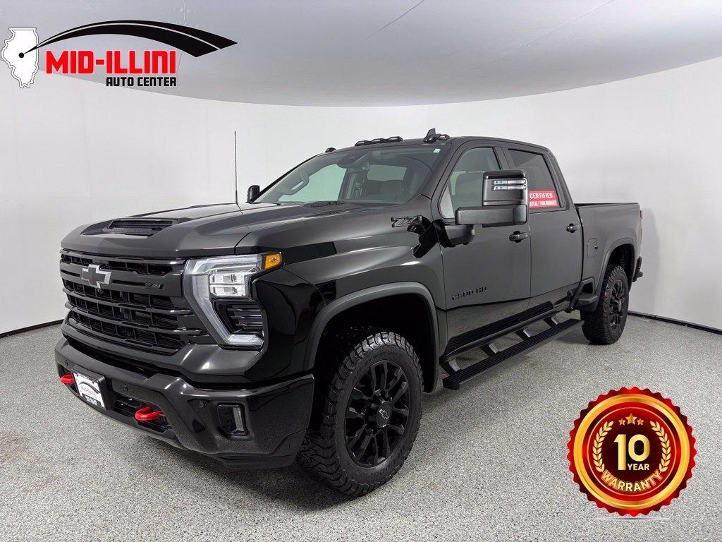 2025 Chevrolet Silverado 2500HD 4WD Crew Cab 159" LT