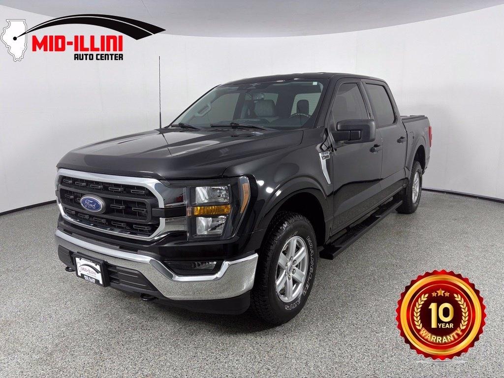 2023 Ford F-150 XL 4WD SuperCrew 5.5' Box