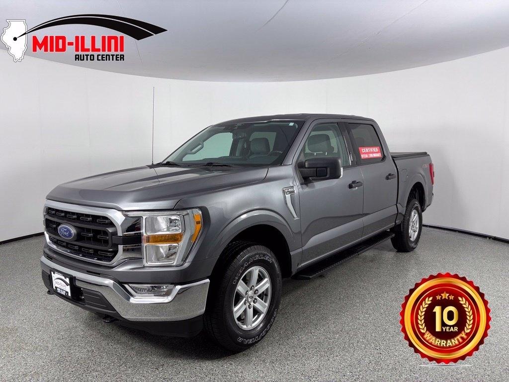 2021 Ford F-150 XL 4WD SuperCrew 5.5' Box