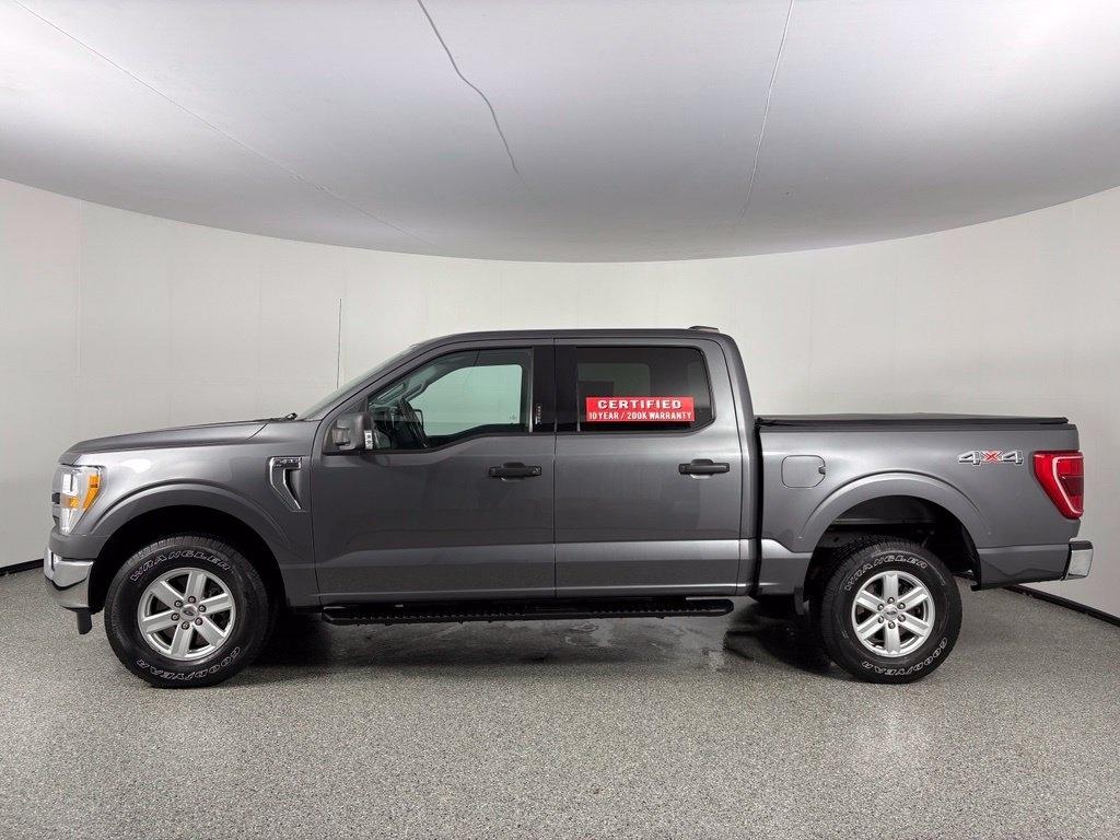 Ford F-150 King Ranch 4WD SuperCrew 5.5' Box 2021