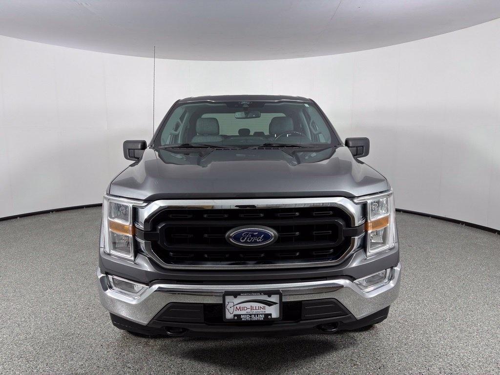 Ford F-150 King Ranch 4WD SuperCrew 5.5' Box 2021