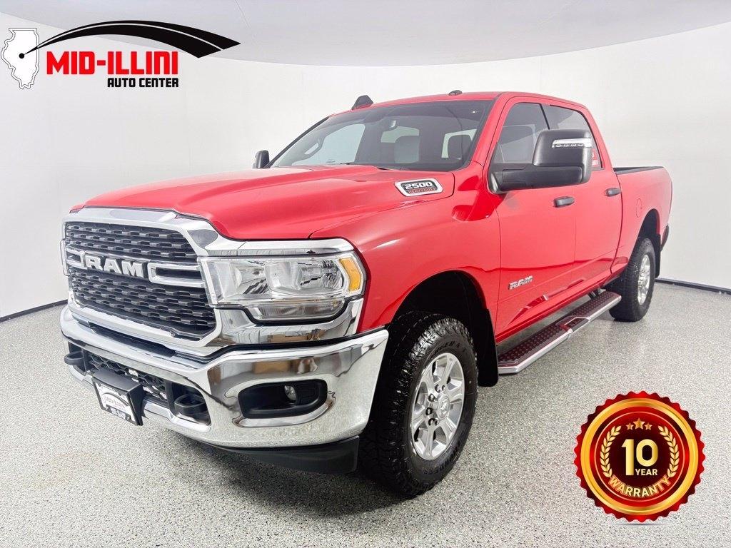 2024 RAM 2500 Big Horn 4x4 Crew Cab 6'4" Box