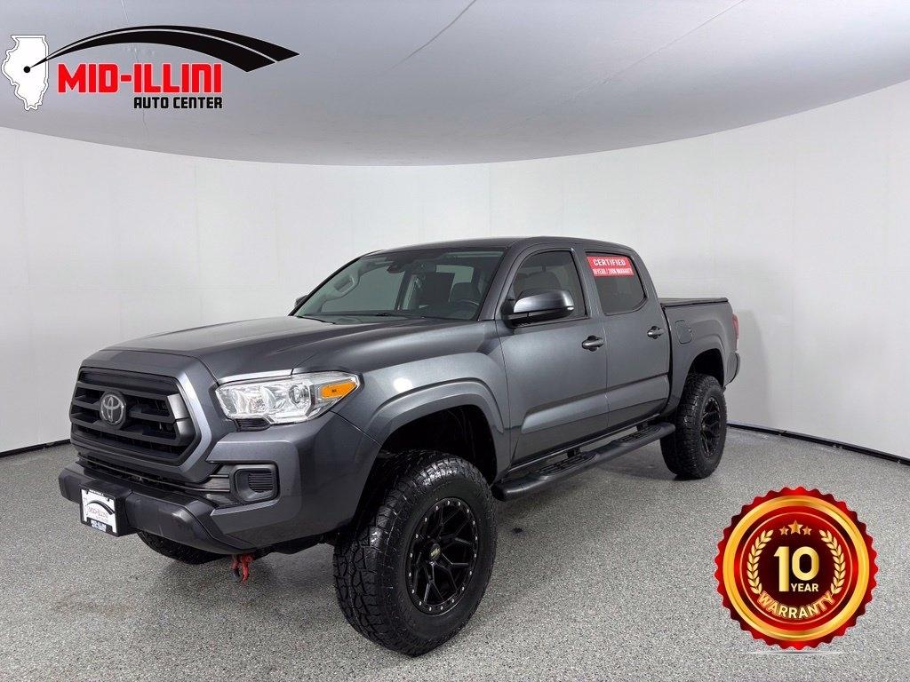 2021 Toyota Tacoma 4WD SR Double Cab 5' Bed V6 AT (Natl)