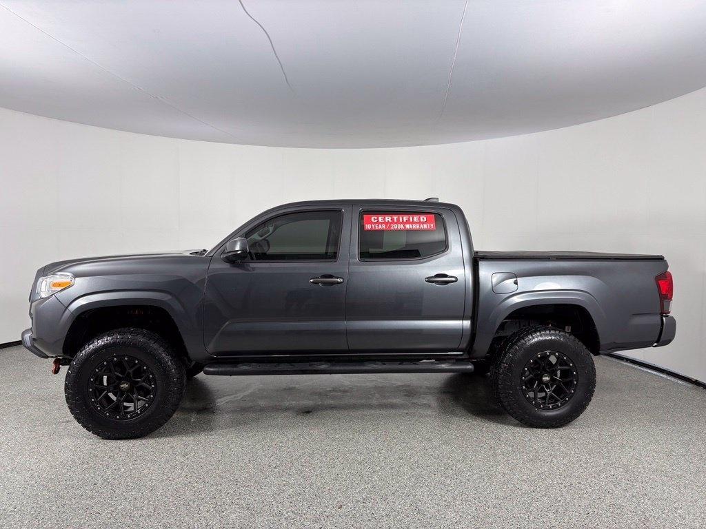 Toyota Tacoma 4WD TRD Off Road Double Cab 5' Bed V6 MT (Natl) 2021