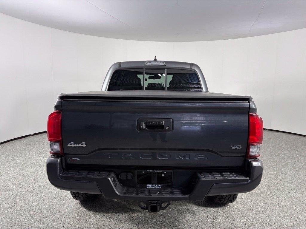 Toyota Tacoma 4WD TRD Off Road Double Cab 5' Bed V6 MT (Natl) 2021