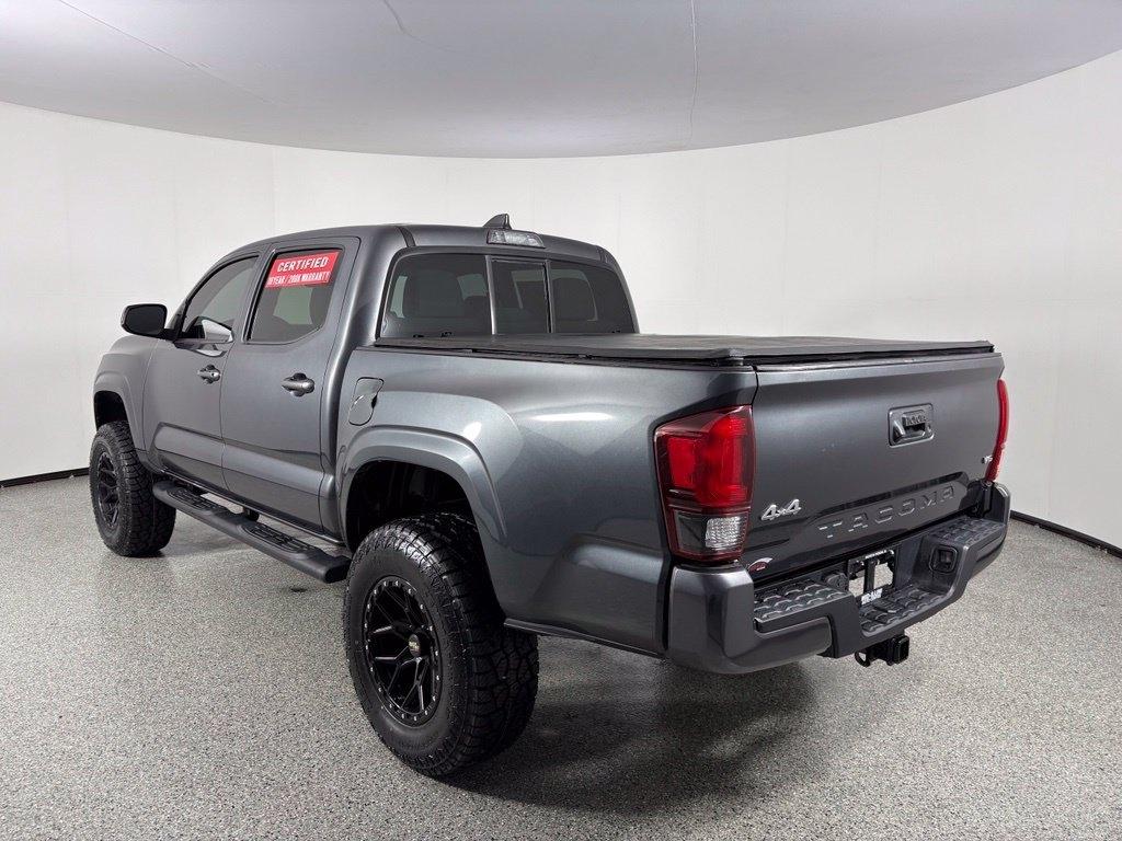 Toyota Tacoma 4WD TRD Off Road Double Cab 5' Bed V6 MT (Natl) 2021