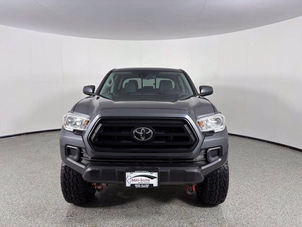 Toyota Tacoma 4WD TRD Off Road Double Cab 5' Bed V6 MT (Natl) 2021
