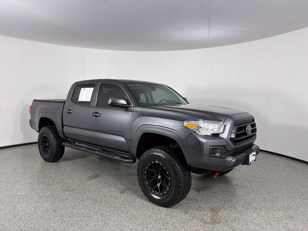 Toyota Tacoma 4WD TRD Off Road Double Cab 5' Bed V6 MT (Natl) 2021