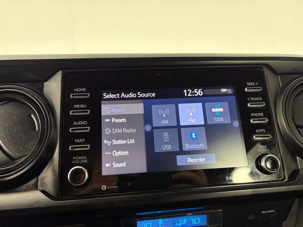 Toyota Tacoma 4WD TRD Off Road Double Cab 5' Bed V6 MT (Natl) 2021