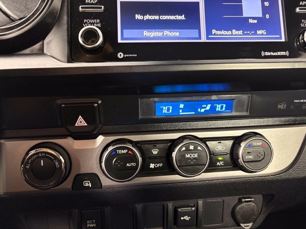 Toyota Tacoma 4WD TRD Off Road Double Cab 5' Bed V6 MT (Natl) 2021